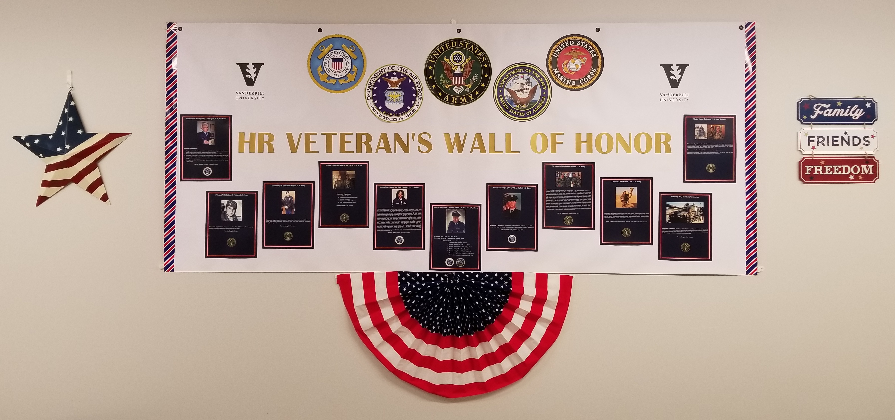 Veterans Wall of Honor Park