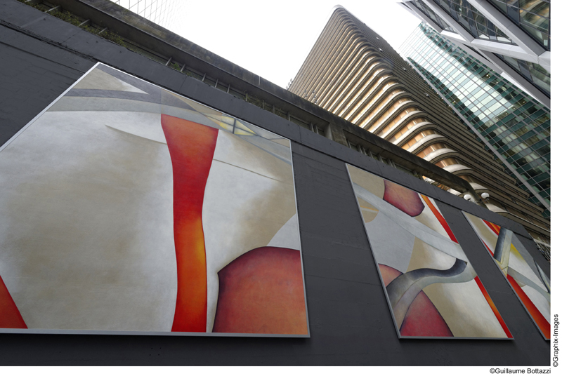 Peinture Monumentale de Bottazzi