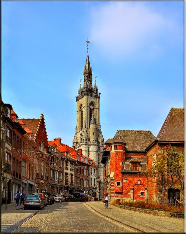 The Belfry of Tournai