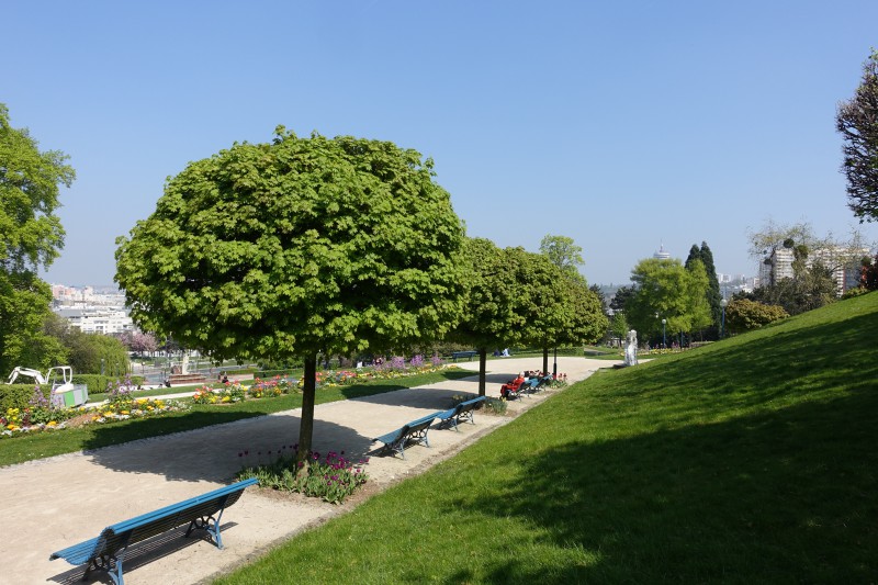 Parc de la Butte-du-Chapeau-Rouge