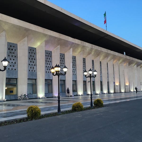 Railway Station Tabriz