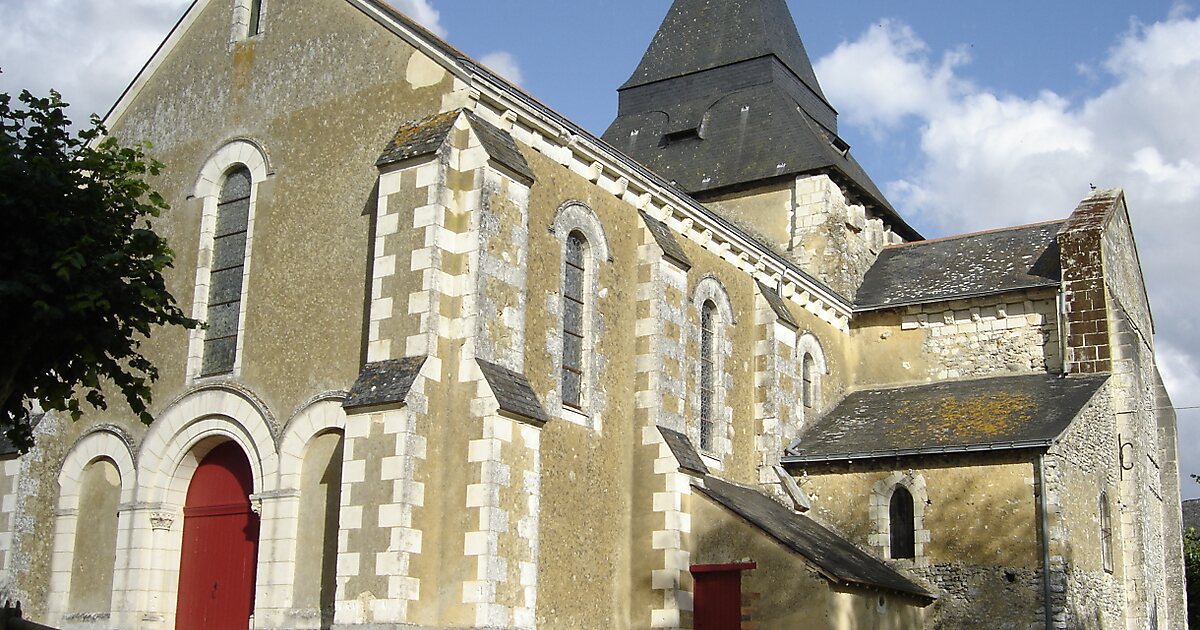 Eglise Saint-Pierre de Saumur