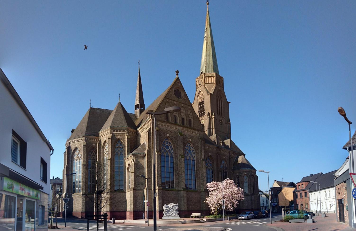 kath. Pfarrkirche St. Johannes Baptist Anrath