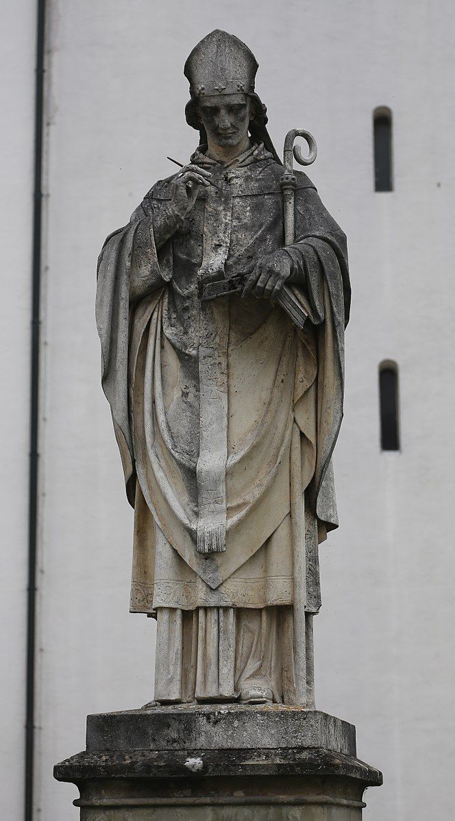 Denkmal fuer Otto von Freising