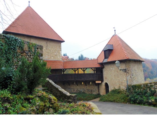 The Castle of Ozalj