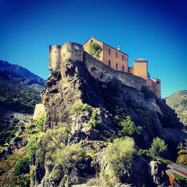 Citadelle de Corte