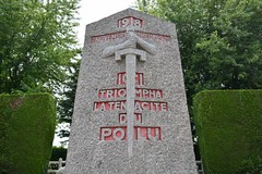 Monument De La Pierre D'Haudroy