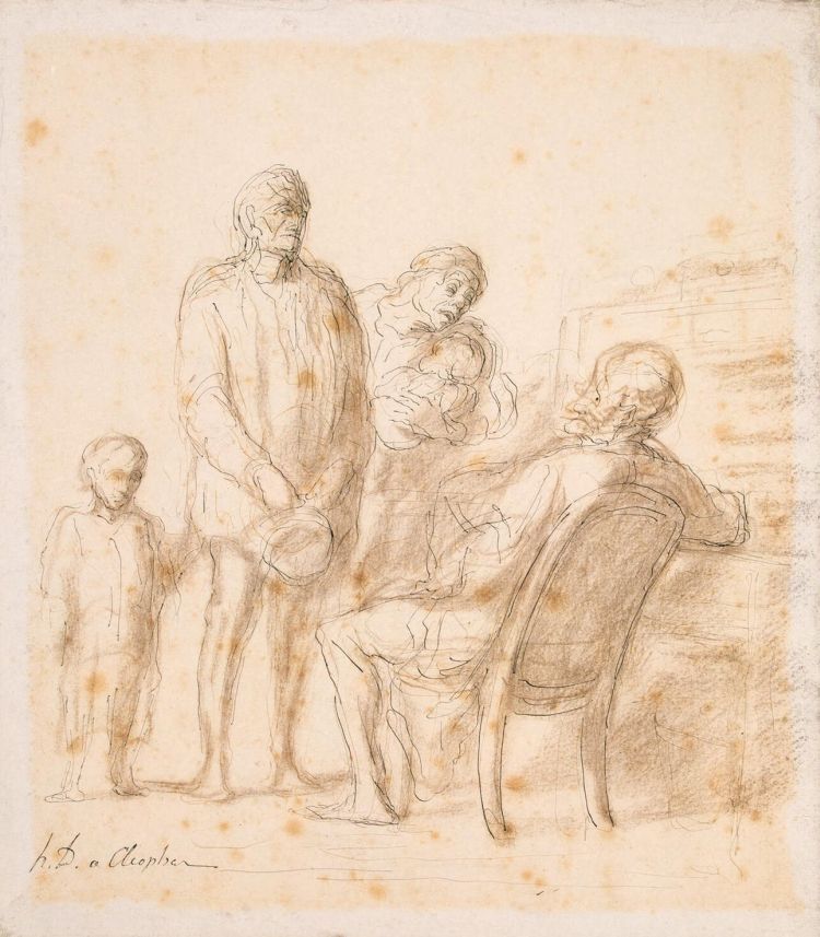 Buste Honoré Daumier