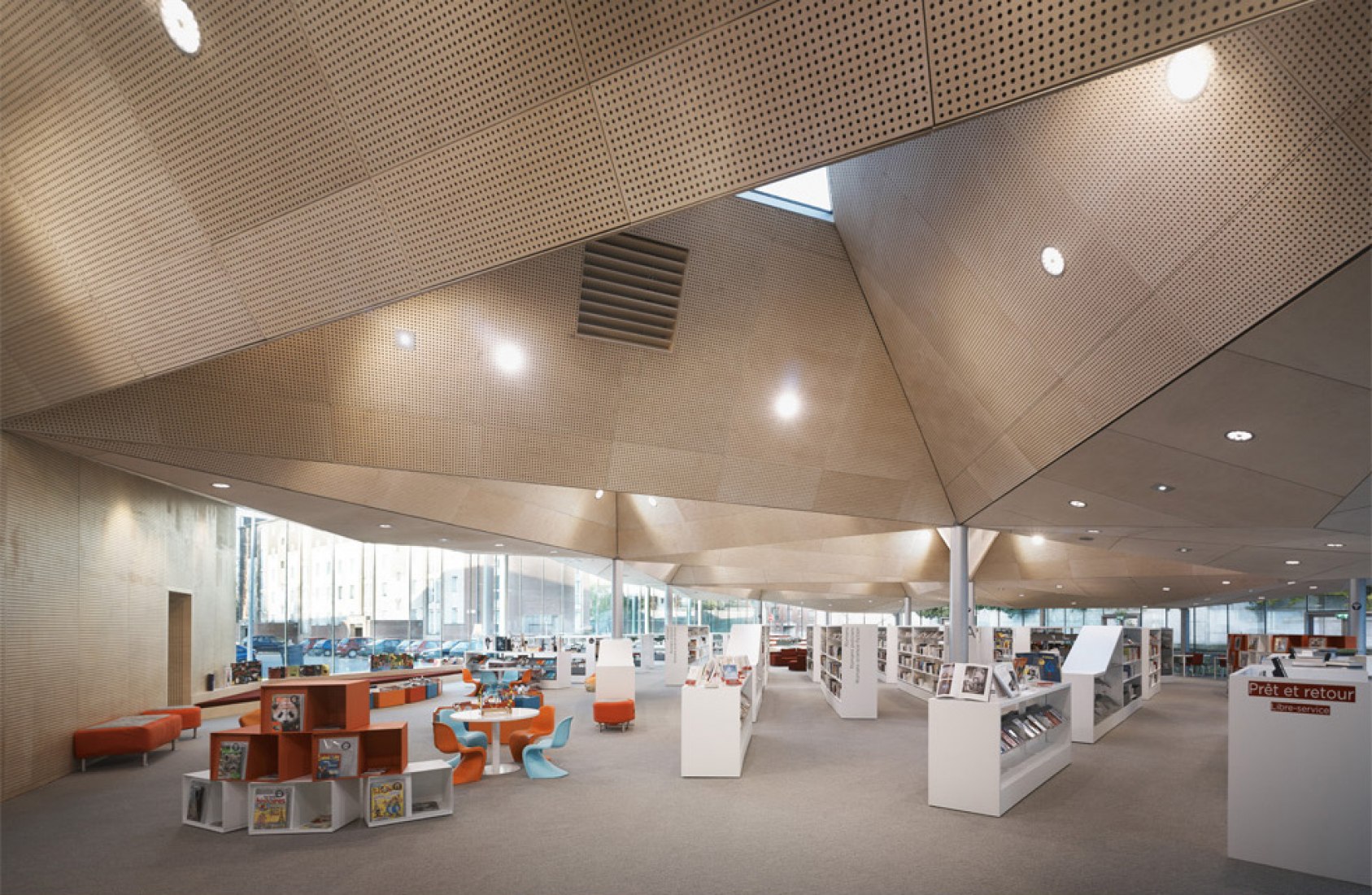 Mediatheque Kessel