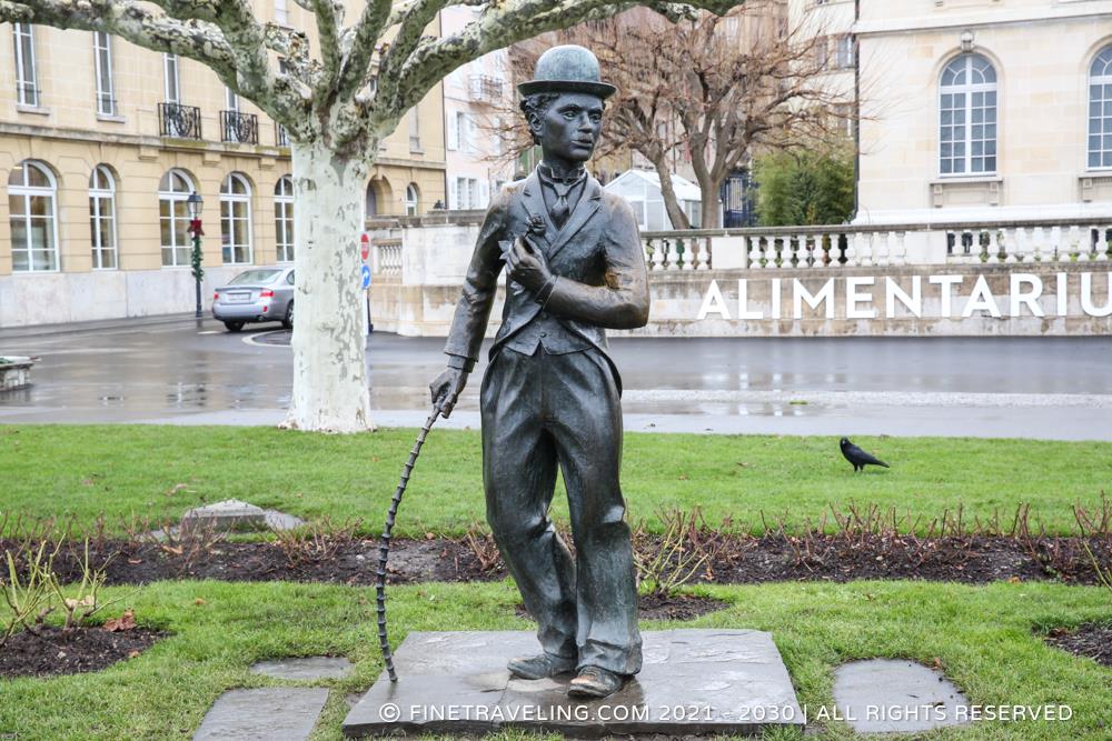 Charlie Chaplin Statue