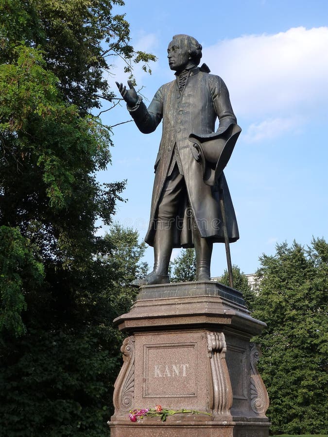 Monument to Immanuel Kant