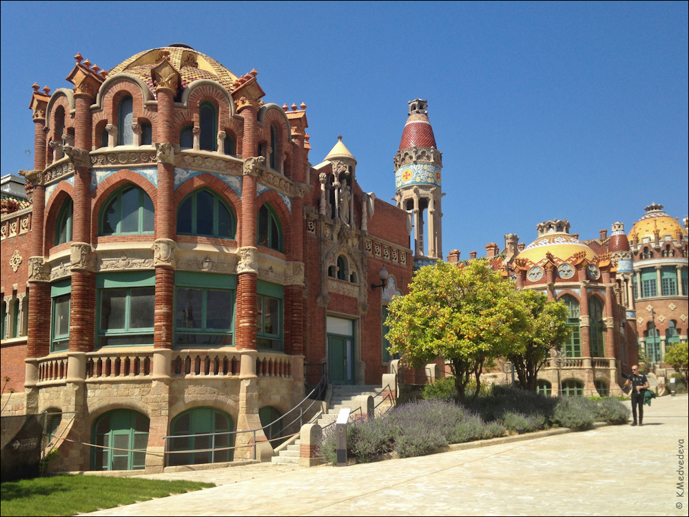Recinte Modernista de Sant Pau