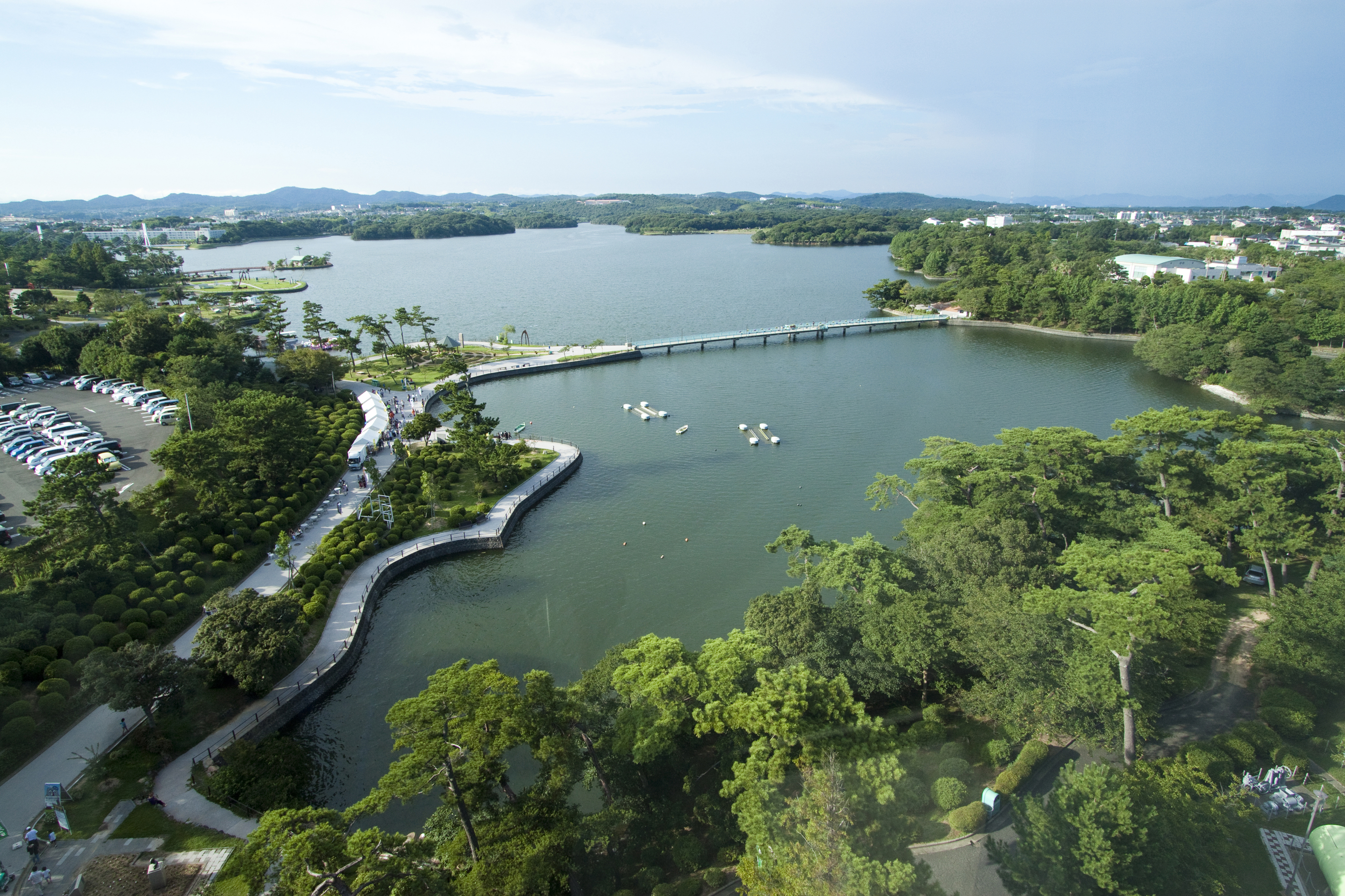 Lake Tokiwa