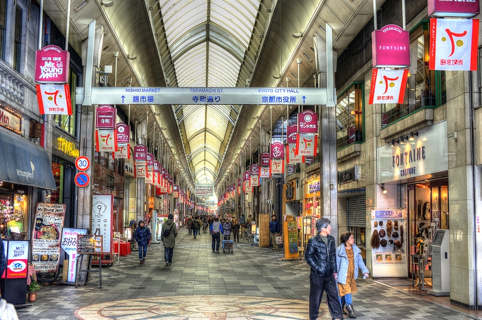 Teramachi-dori Street