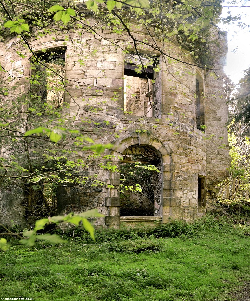 Kannonji Castle Ruin