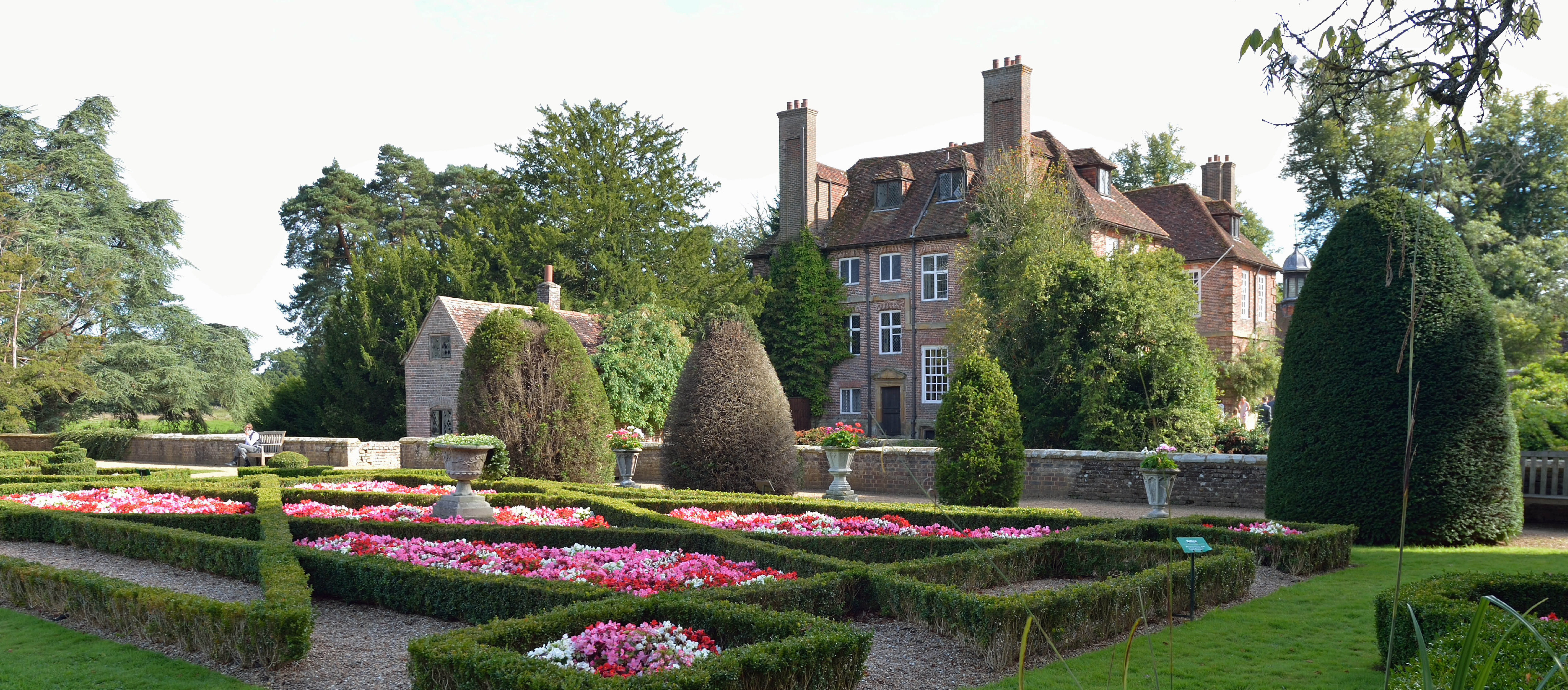 Groombridge Place Gardens