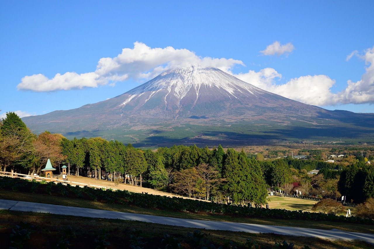 Gotenyama Mountain