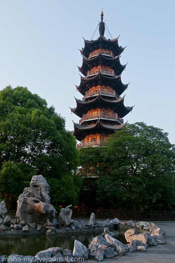 Duobao Tower of Guangde Temple