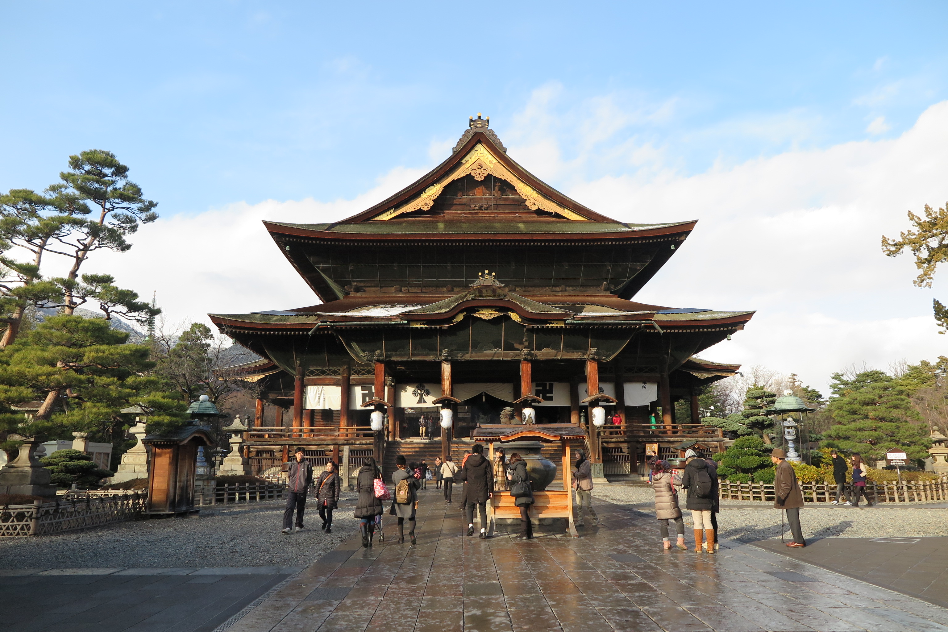 Zenkoji Temple