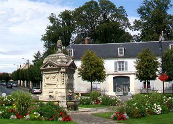 Fontaine d'Arnouville