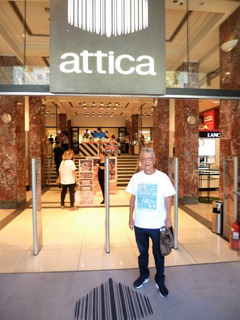 Attica, The Department Store