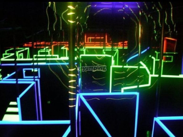 Laser Game Evolution Vert Saint Denis