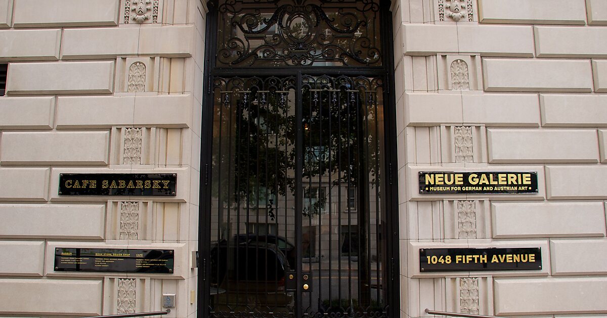 Neue Galerie