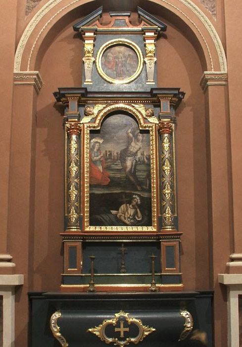 Chiesa dei Santi Patroni Sebastiano e Rocco