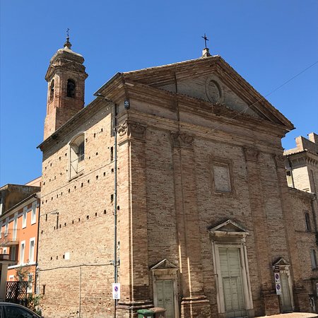 Chiesa di Roncajette San Fidenzio