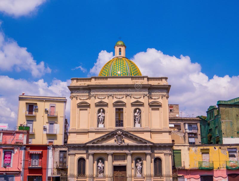 Chiesa di Santa Croce e Purgatorio al Mercato