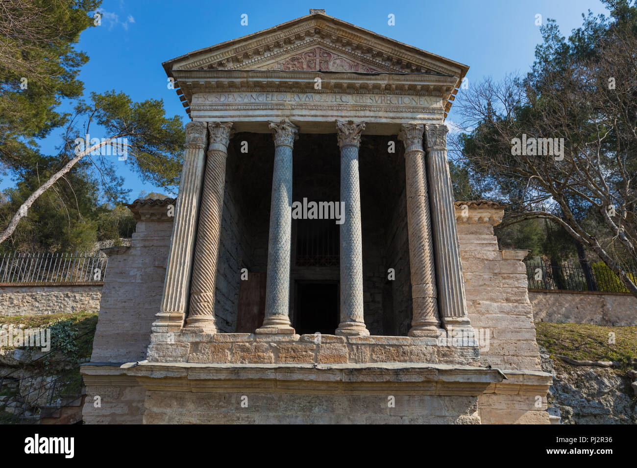 Tempietto del Clitunno