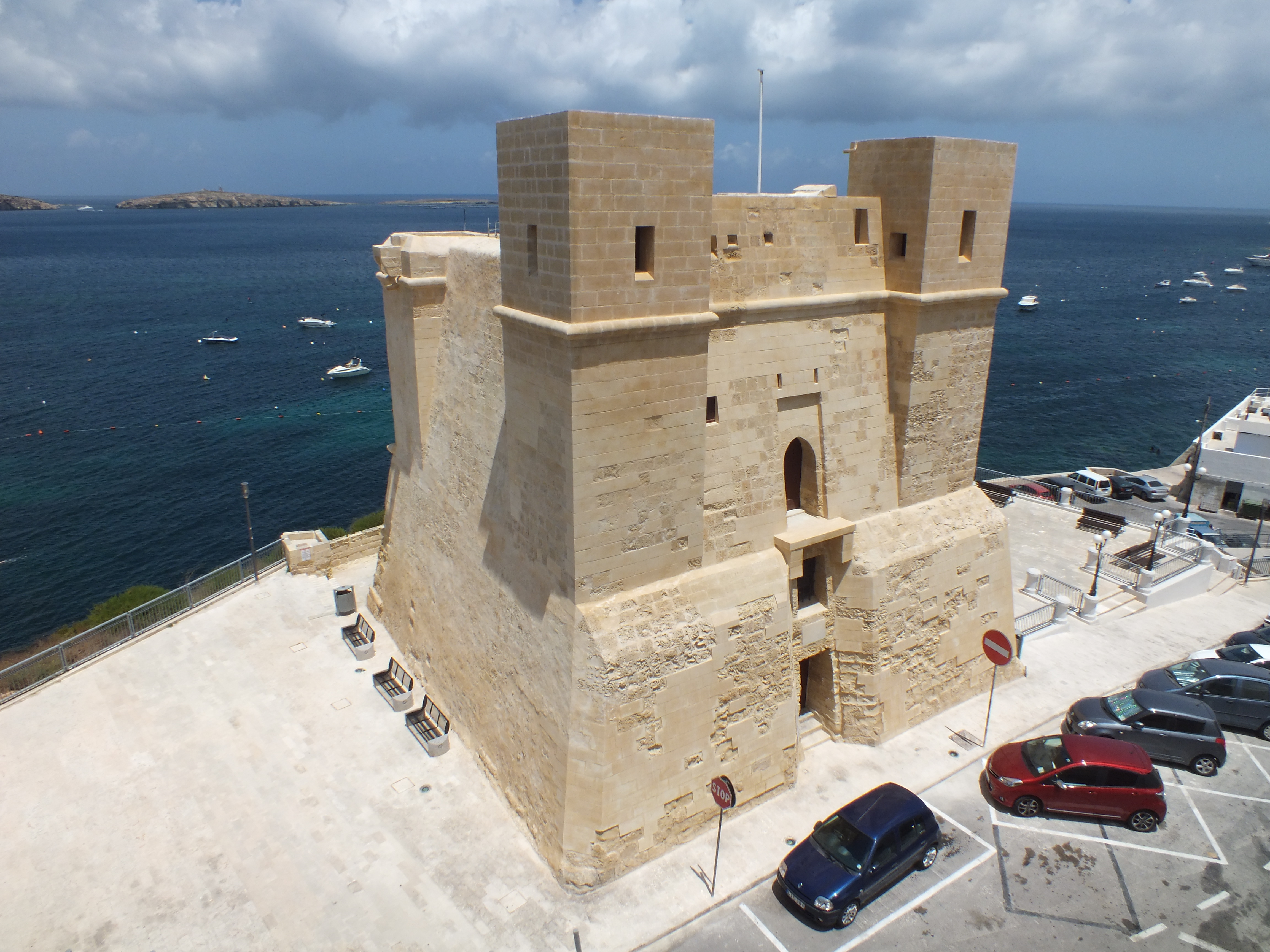 St. Paul's Bay Wignacourt Tower