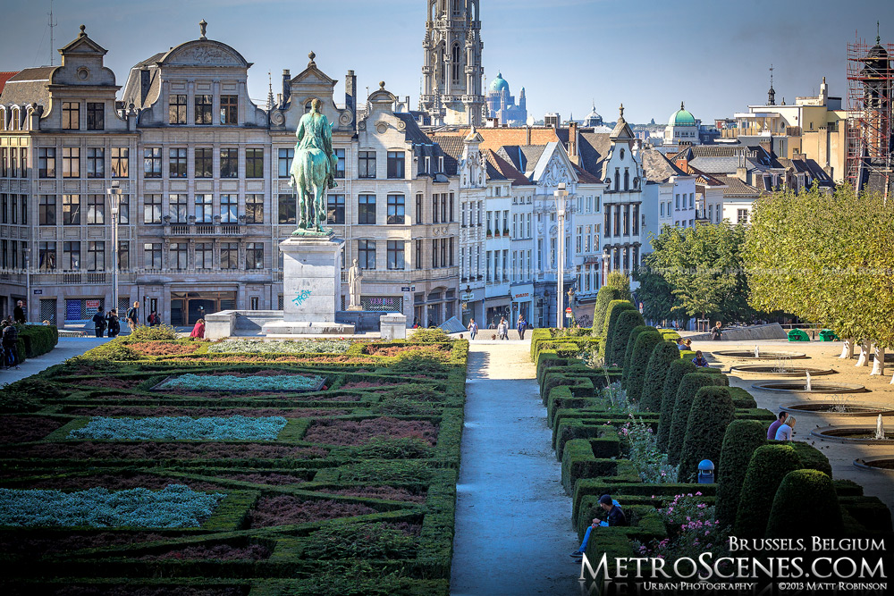 Mont des Arts