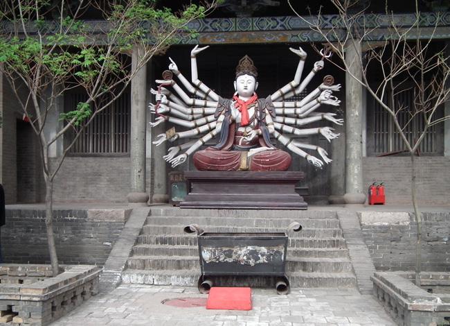 Shuanglin Temple