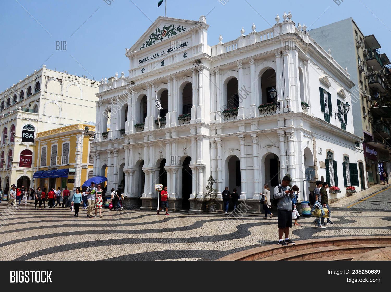 The Museum Of The Holy House Of Mercy Of Macau