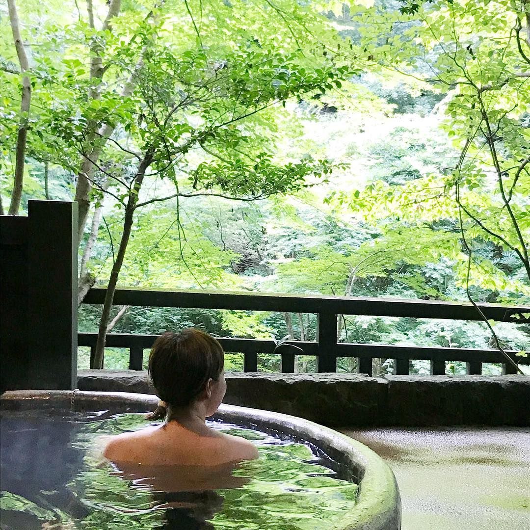 Senami Onsen Fuyuto Park
