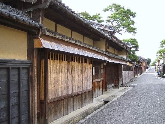 Street of Matsusaka Marchant