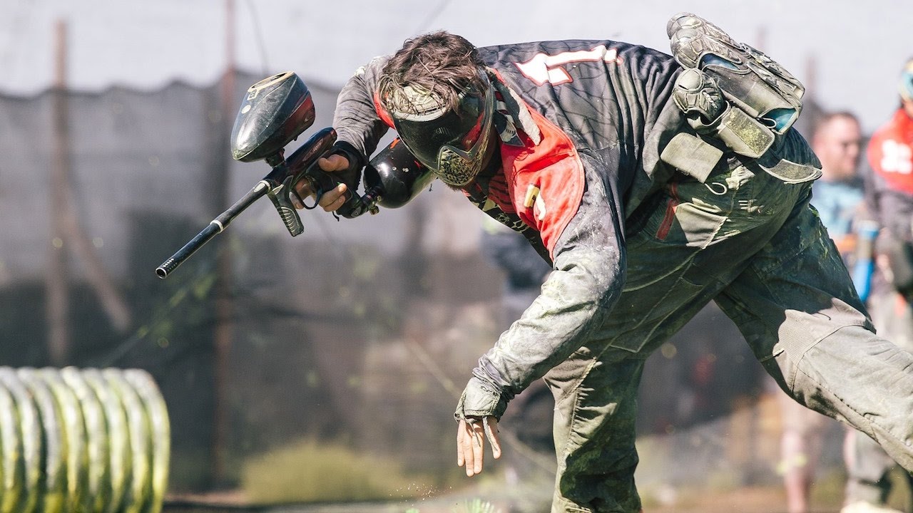 Raw War Paintball