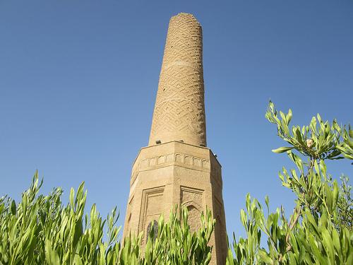 Mudhafaria Minarett
