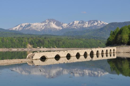 Former National Railway Shihoro Line 5th Otofuke River Bridge