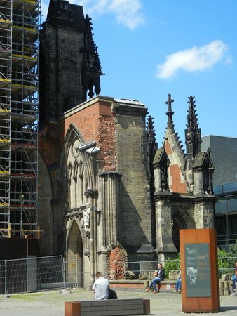 St Nikolai Memorial