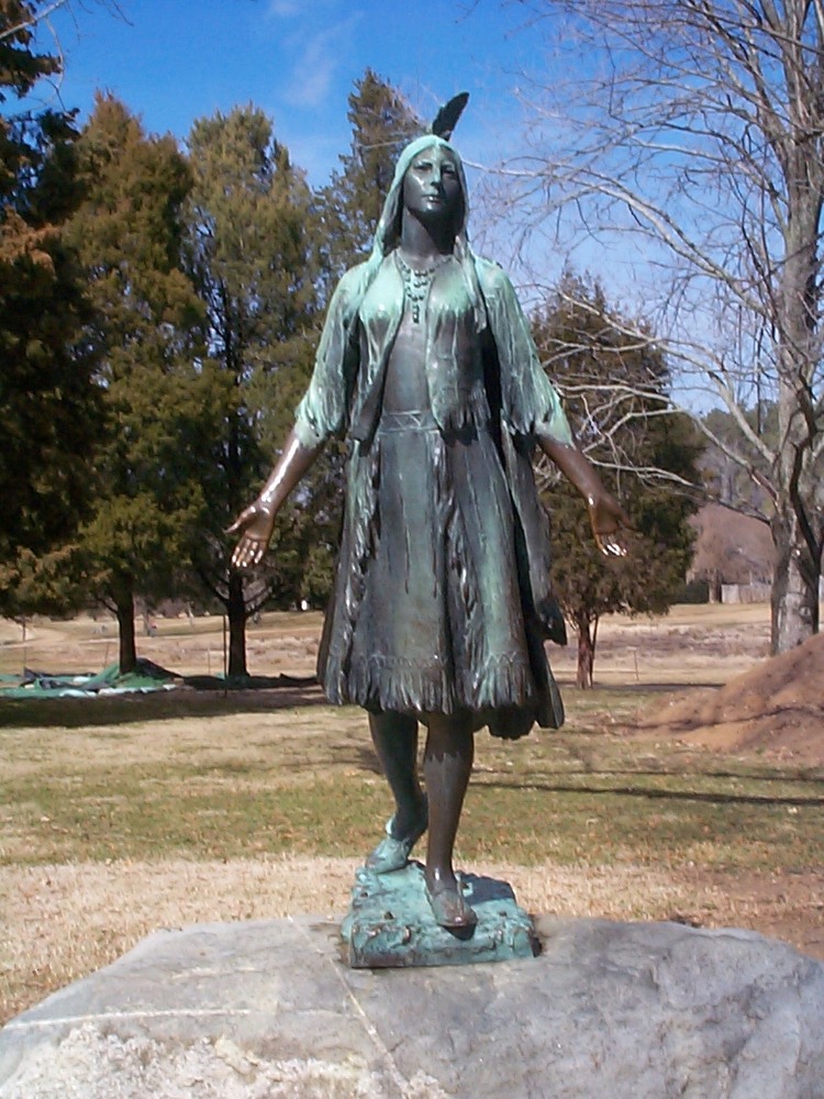 Statue of Pocahontas