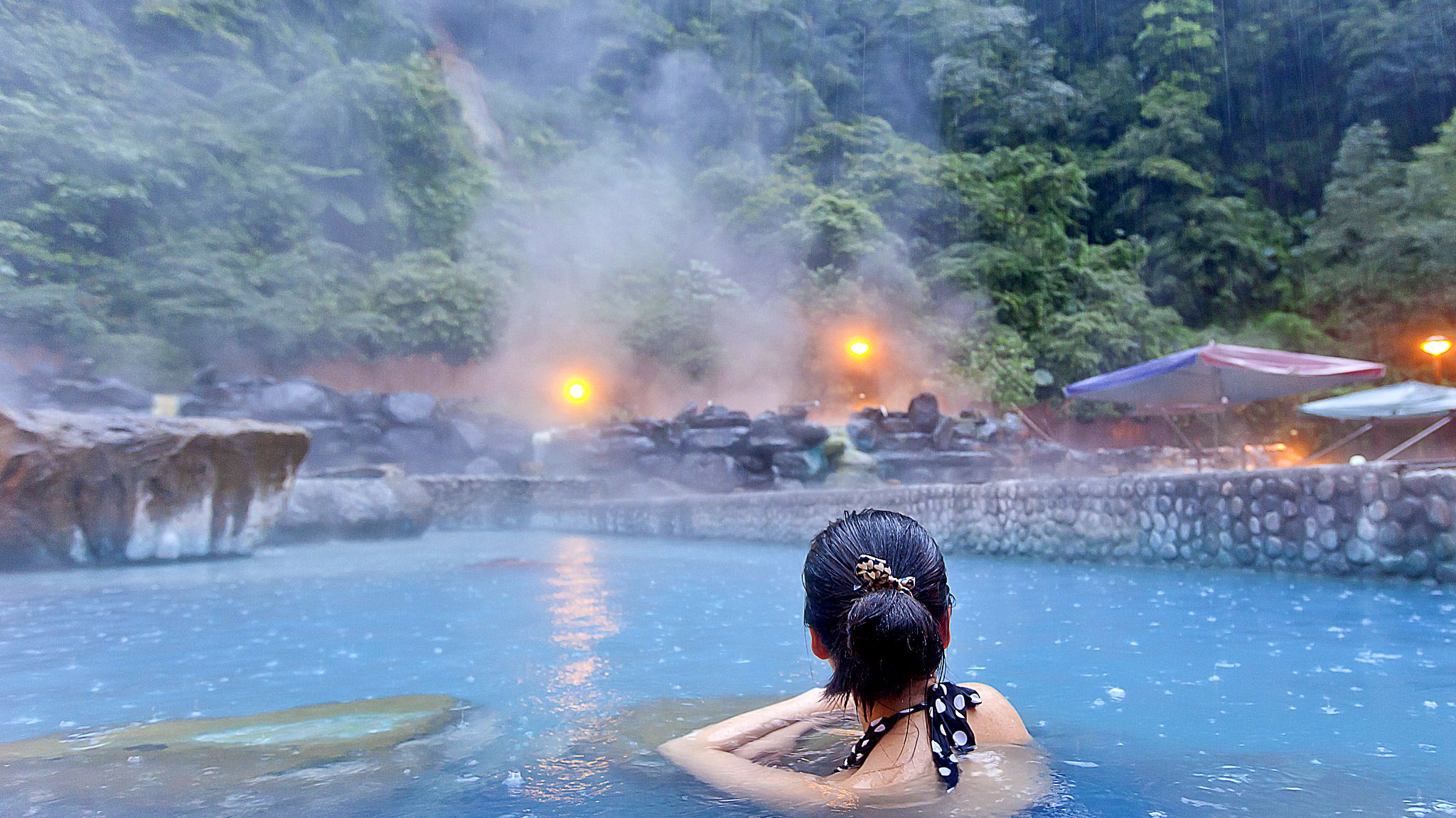 Taianhushan Hot Spring