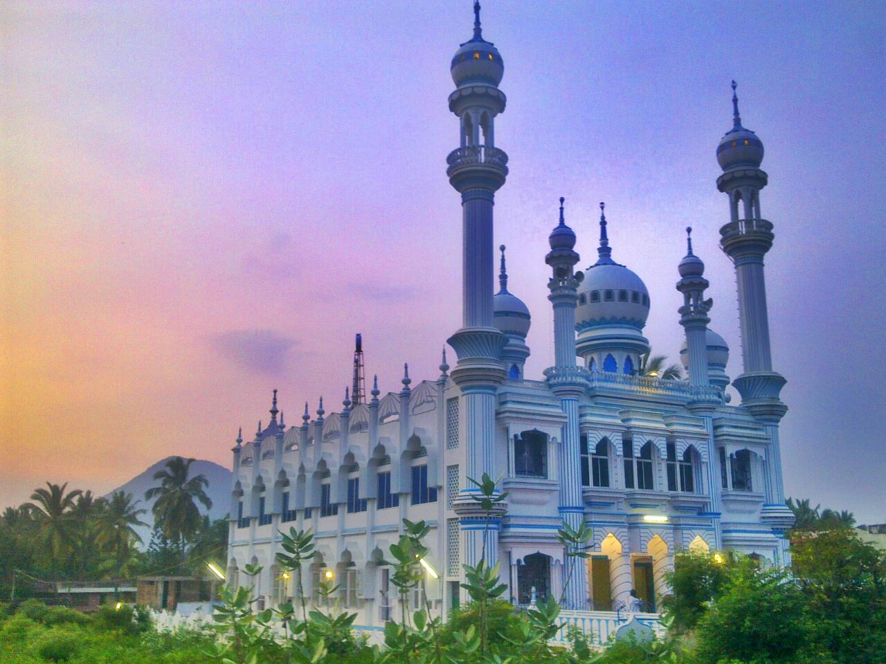 Masjid Zeenath Baksh(Jumma Masjid)