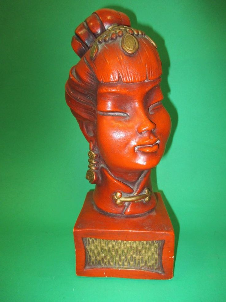 Morio Takahashi Bust Statue