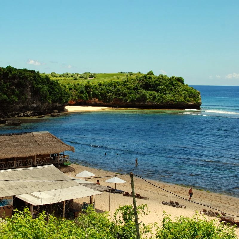 Balangan Beach