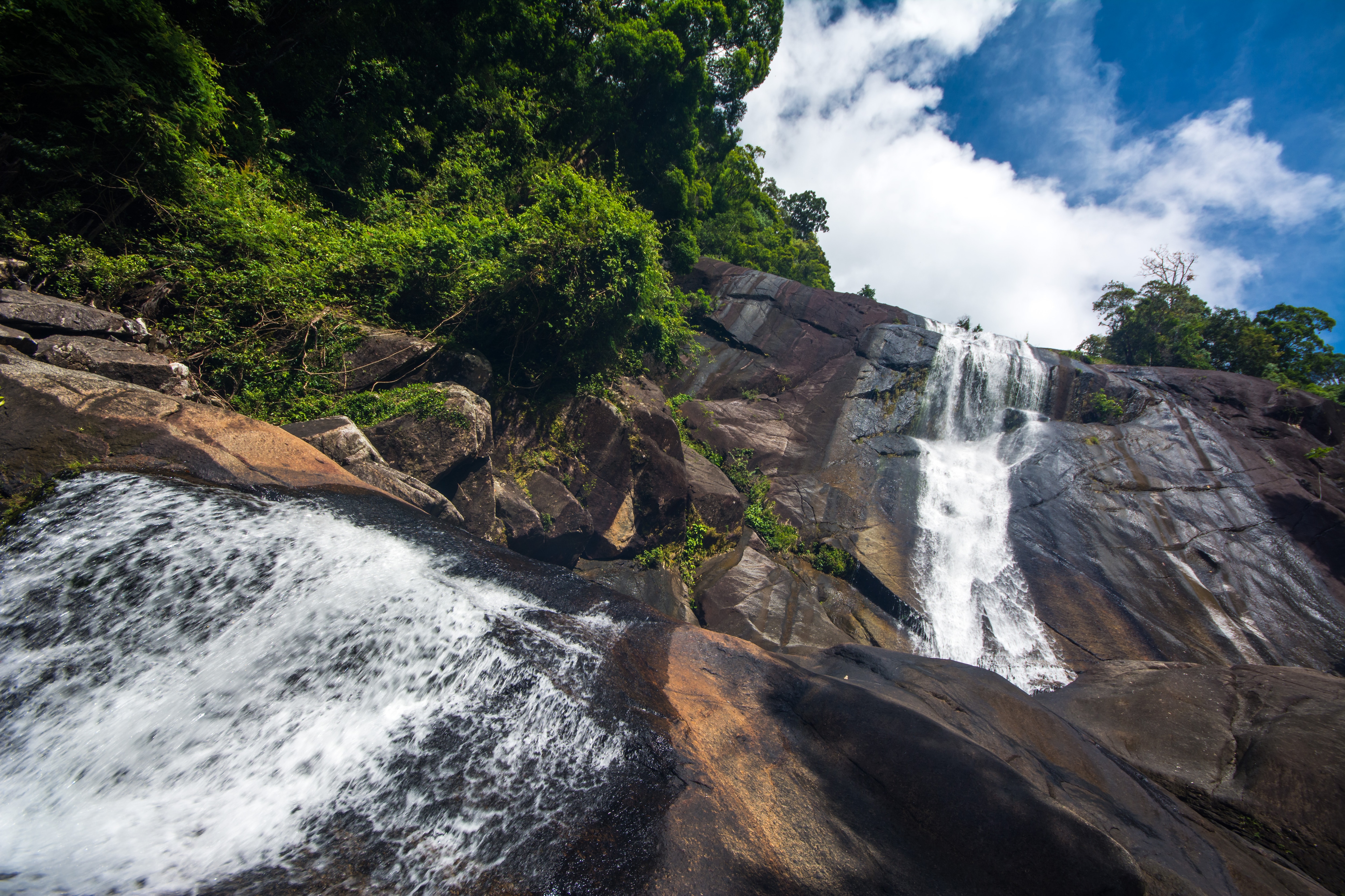 Telaga Tujuh Waterfalls