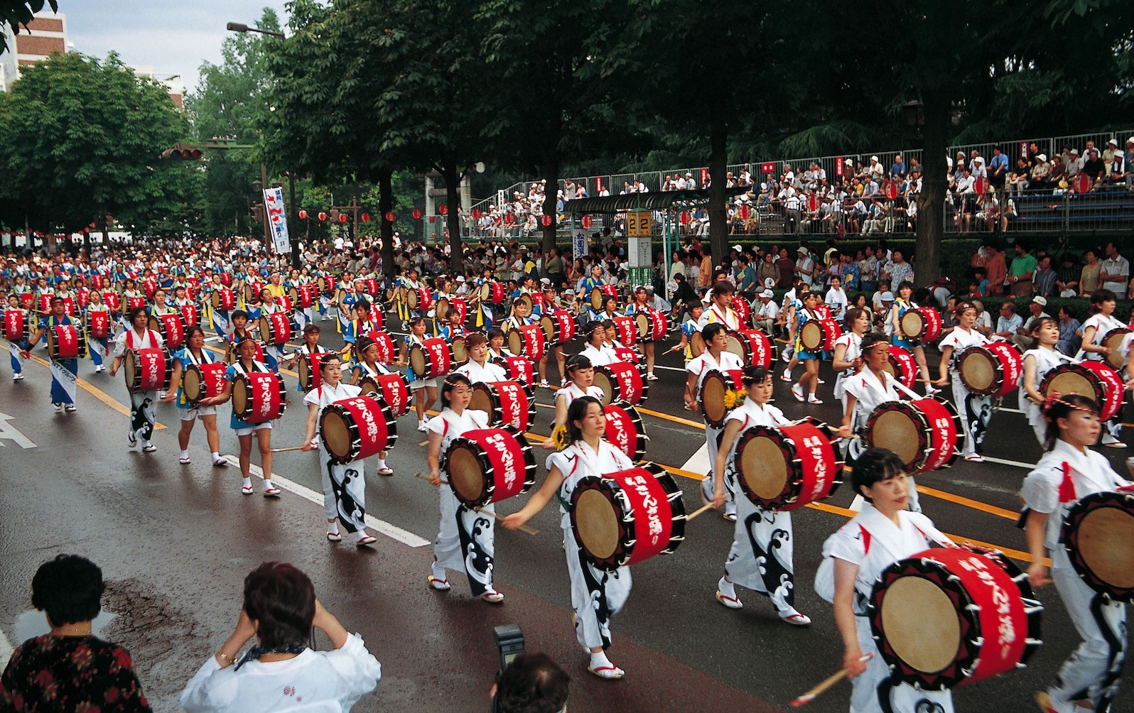 Morioka Sansa Odori Festival