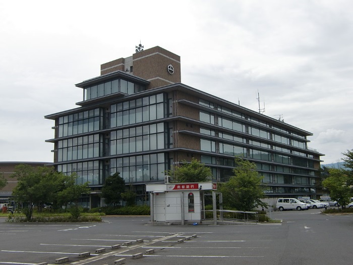 Nara Prefectural Office Bldg. Rooftop Plaza
