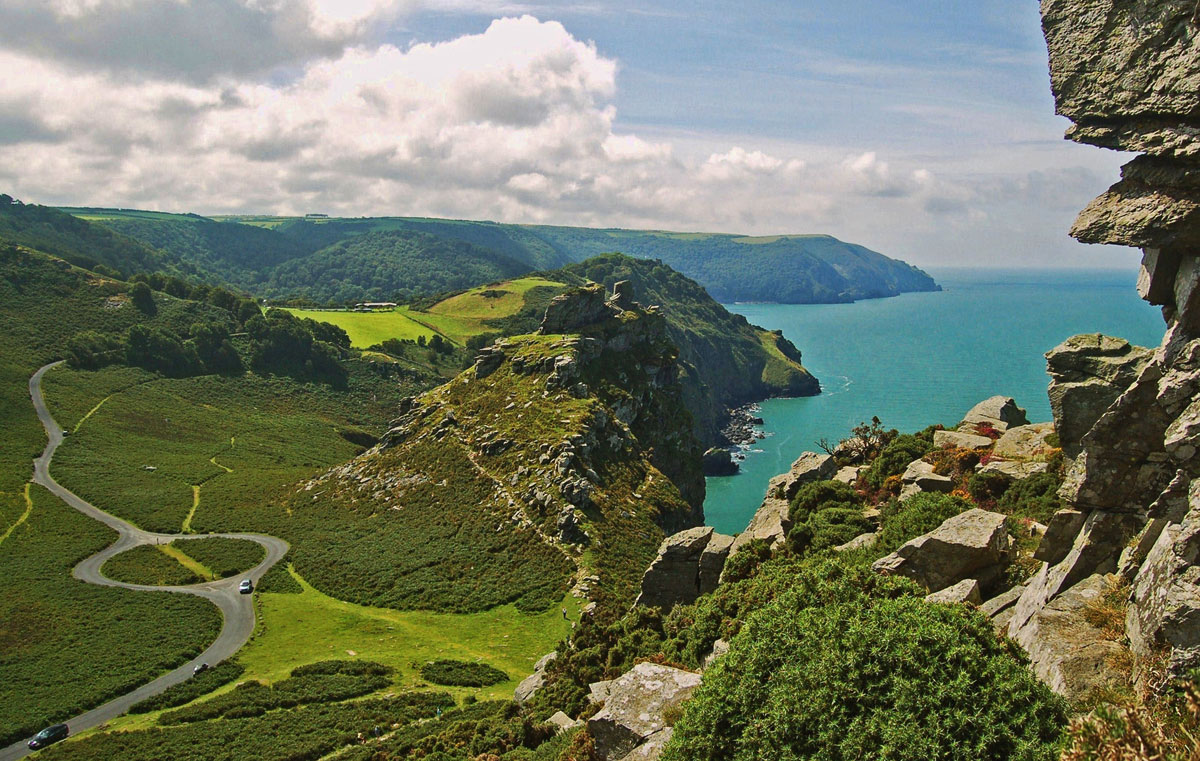 Exmoor Cycle Route